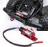 Woyisisi Winch, 1/10 Winch RC Car Scale RC Model Vehicle Crawler Car Accessory Metal with Remote Controller