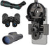 SOLOMARK CellPhone Mount for Vortex Bushnell Celestron Spotting Scope - Works with Binoculars and Smartphones