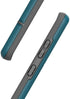 ENCASED Rebel Series Samsung Galaxy S21 Case, Heavy Duty Protective Phone Case, Teal Blue