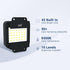 JJC Photo Slide and Film Digitizing LED Light Kit with 35mm Film Strips Holder for Scanning