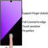 2 Pack Anti-Blue Privacy Screen Protector for Samsung Galaxy S23 Ultra, Anti-Spy Soft Film 6.8 inch
