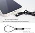 DJDIRY Universal Phone Lanyard with Adjustable Crossbody & Wrist Strap for Smartphones