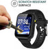 6 Pack Compatible with Phyulls S16 1.54'' Screen Protector Film for Cosjoype S16 Smartwatch, Anti-Scratch Foils