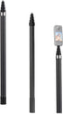 Sunydog 17.9-118in X2/X3, 1/4-20 Carbon Fiber Selfie Stick, Portable, Compatible with Tripod Mount, Thread, Black