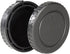 Body Cap & Camera Rear Lens Cover Set for N-Mount 1 N1 Lenses and Mirrorless Cameras J1 J2 J3 J4 V1 V2 V3 S1 S2 AW1