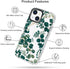 MOSNOVO iPhone 13 Case, Eucalyptus Design with 6.6ft Military-Grade Drop Protection & Anti Peel Off Tech