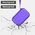 Travel Case for UCOMX 3 in 1 Wireless Charger, Foldable Magnetic Charging Station Storage Holder Bag, Purple