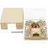 RJ31X Phone Jack Telephone Terminal Block with Shorting Bar Surface Mount 8 Screw Terminals to RJ31X 8P8C Female