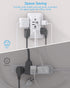 HANYCONY 4 Ports(1 Outlet Extender with Night Light, Multi Plug Outlet, USB Wall Charger Surge Protector USB USB C)