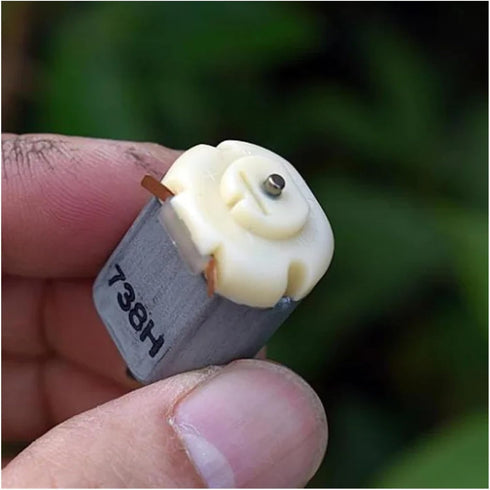 S25HH0 130-2265 3V 19000RPM Small Motor DC High Speed with Varistors DIY Toy Car Boat Fan Model