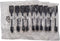 Lot of 10 Dell Mini DisplayPort Male to Display Port Female Adapter DP/N 00FKKK (10 PCS)