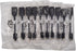 Lot of 10 Dell Mini DisplayPort Male to Display Port Female Adapter DP/N 00FKKK (10 PCS)