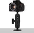 Peastrex Phone Wall Mount Holder Stand Ball Head Long Arm Drill Base 360 Degree for 3.5 to 7 in Cellphone, iPhone 14 13