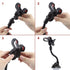 ivoler Car Phone Mount Windshield, Long Arm Clamp Universal Holder with Strong Suction Cup for iPhone, Galaxy