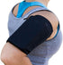MMOBIEL Phone Holder for Running, Stretchable Armband 12 to 15 inch for All Phones - Black