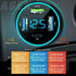 4 Port USB Car Charger Adapter, Car Charger USB C with Voltage Display PD 3.0 & QC 3.0 Fast Charging for iPhone,