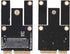 PCIe Card Key A M.2 NGFF to PCI-e Bluetooth Network Card, Dual Band PCI Adapter