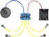 Flyron USB Recording Module (Multi Sound Files per Button) with Buttons, Speaker and Battery Box