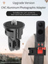 FEICHAO Universal Camera Mount Adapter, 360 Degree Swivel 1/4" Screw Converter for Gopro Hero 10 9 8 7, Insta360