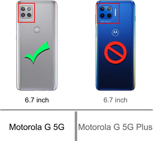 Osophter Case for Moto One 5G Ace, Shock-Absorption Flexible TPU Rubber Protective Cell Phone Cover for Motorola Moto