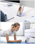 NANAMI Wireless Charger, Fast Qi-Certified Charging Stand for Apple iPhone 16/16 Plus/16 Pro/16 Pro Max, Desktop Charger