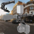 LEFTFOTO Camera Cage Top Handle, NATO Rail Standard with 7mm NATO Rail for DSLR Camera Cage