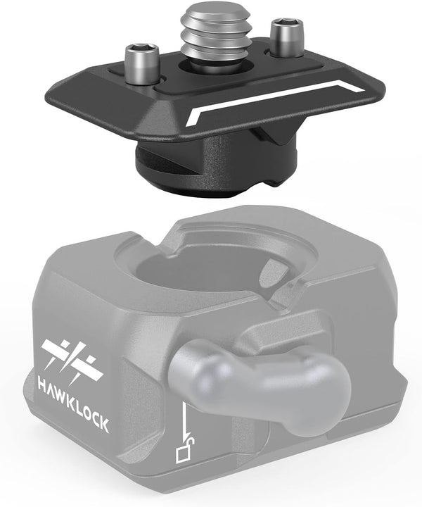 SmallRig Quick Release Plate with 1/4" Screw for Stabilizer, Action Camera, Monitor, LED Light
