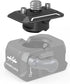 SmallRig Quick Release Plate with 1/4" Screw for Stabilizer, Action Camera, Monitor, LED Light