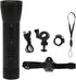 VBESTLIFE Flashlight Video Camera, 1080P 120° Wide Angle with LED Flashlight, USB Rechargeable Torch, IP66 Waterproof