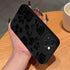 Zrutru 15 for iPhone Case Cute Floral Flower Rose Pattern Design, Aesthetic Butterfly Print Soft TPU Full Camera Lens