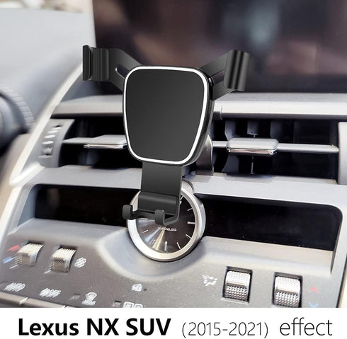 Car Phone Holder for 2015-2021 Lexus NX 200t 300 300h SUV, Auto Accessories Navigation Bracket Mobile Mount
