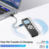 AKALULI 72GB 5300 Digital Voice Activated Recorder with Playback - Audio Recording Device with Hours Recording Time
