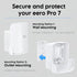 XLTTYWL eero Pro 7 Wall Mount Kit, Outlet Mount Bracket for Space & Cable Management, Compatible with eero Pro 7