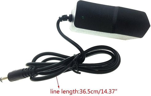 12V AC/DC Power Adapter, 5.5mm x 2.1mm Plug, 1A (1000MA), UL Listed Power Supply