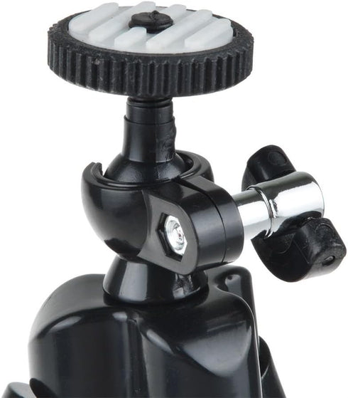 JNSupplier Universal Flexible Mini Tripod Stand Mount Holder Pod Selfie Stick for GoPro Hero Camera/SLR/DV Phone