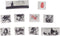 Keyboard Keycaps, Custom 10 Keys Novelty Keycap for Mechanical Keyboard, PBT Keycaps with Clear Pattern