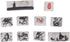 Keyboard Keycaps, Custom 10 Keys Novelty Keycap for Mechanical Keyboard, PBT Keycaps with Clear Pattern