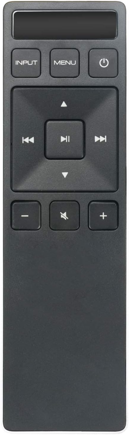 New XRS521N-FM2 Remote Control for Vizio Sound Bar SB3251n-E, SB3621N-E8M, SB3621N-F8M, SB3651-E6, SB3651-F6,