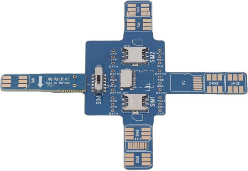 Universal Smartphone Testing Module for SIM Card and Memory Diagnostics