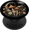 Mushroom Stars Flowers Night Aesthetic PopSockets Swappable PopGrip