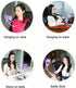 Lazy Cell Phone Holder - Universal Phone Holder to Wear Around Neck, Free Rotating Mobile Phone Mount Stand