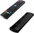 MX3 Air Mouse Remote with Keyboard AMGUR 2.4G Mini Wireless Keyboard Air Mouse Combos IR Learning Remote Control for Android TV Box Raspberry Pi, Mini PC, Google Smart TV Remote Mouse
