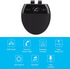 Heayzoki Bluetooth Car Speaker, Handsfree Speakerphone with Siri Support, Auto Power On/Off, Omni Mic