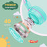 94 Headset USB C Kids Headphones for School, Upgrade USB Type C Kid Headphone, dB Volume Limiter Wired On-Ear