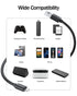 5 PS4 4, Superer ft Micro USB Charging Cable Fit for Controller, DualShock Xbox One S/X, Roku Streaming Stick, Kindle