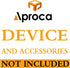 Aproca Case Compatible with PLAUD Note/Note Pro AI Voice Recorder, Portable Hard Storage Bag for Accessories -Black