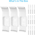 Mamerry 7 7 (3 Pack) eero Max Wall Mount, Wall Brackets ABS Router Holder Compatible with eero Max Extender Space