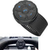 Bluetooth Media Button Remote Control, IPX6 Waterproof Strap Type Wireless Controller for Car, Bike, Motorbike Steering