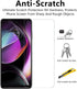 VIESUP (2 Pack) Tempered Glass Screen Protector for Moto G 5G 2022, 9H Hardness, Clear, Anti-Scratch, Easy Install