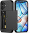 Nvollnoe Compatible with iPhone 17 Case with Card Holder Dual Layer Heavy Duty